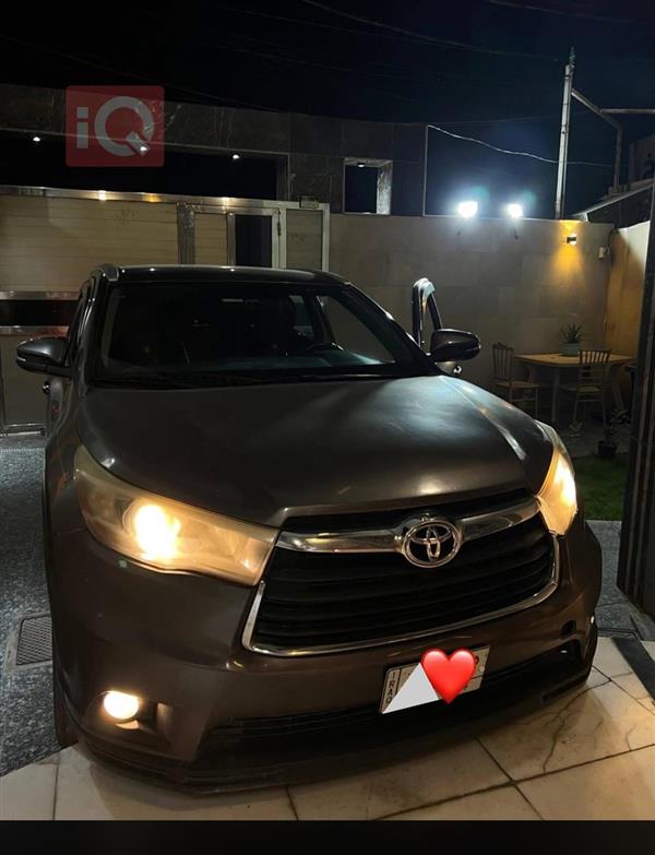 Toyota Highlander 2015 for sale in Iraq - Najaf